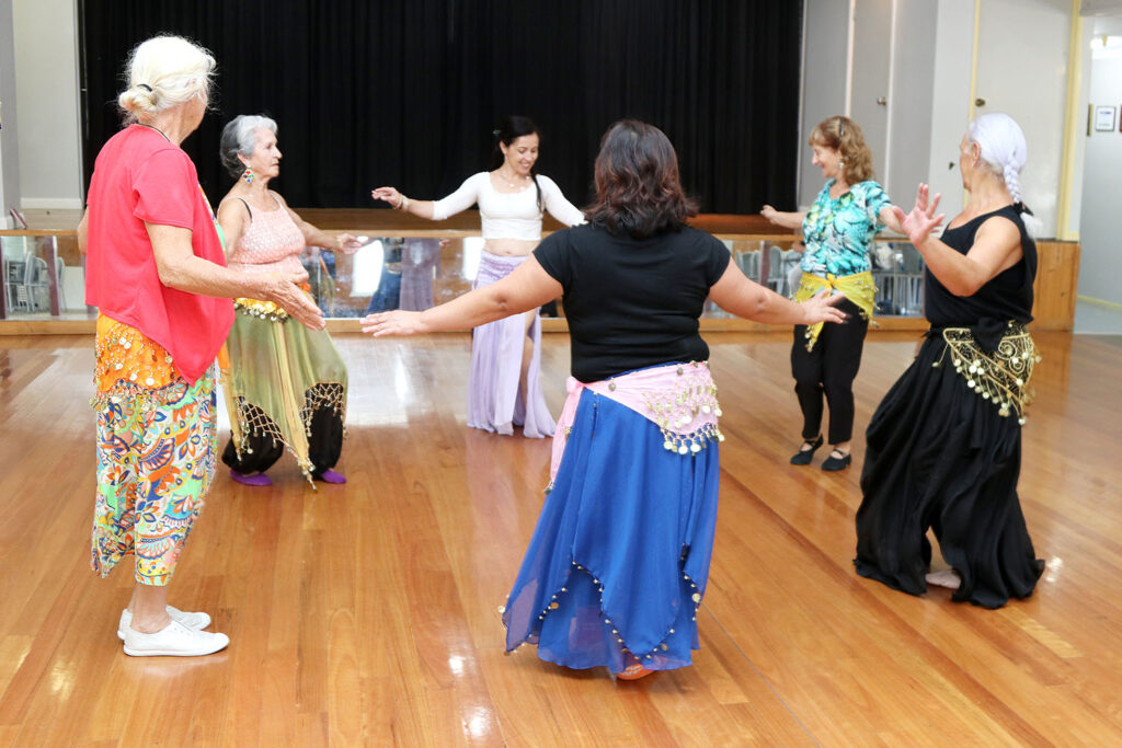 Bellydancing @ Logan Village Hall