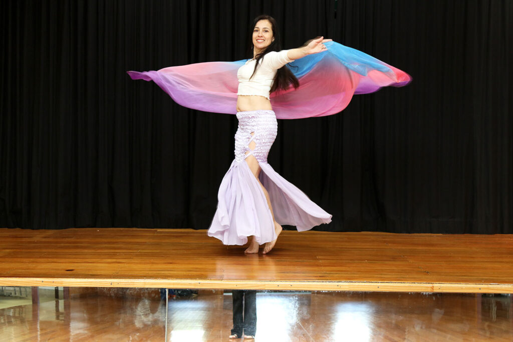 Bellydancer Instructor Renata @ Logan Village Hall