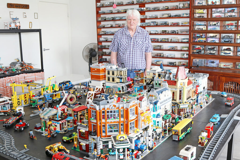 Rob and his amazing Lego Display