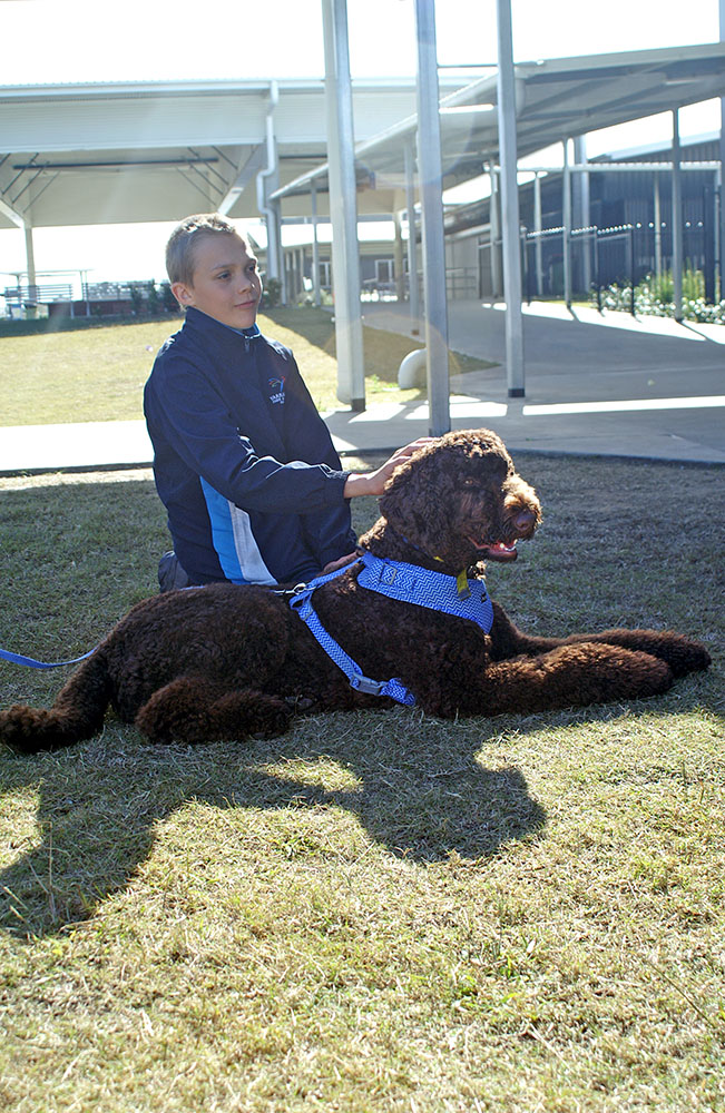 Duke and friend