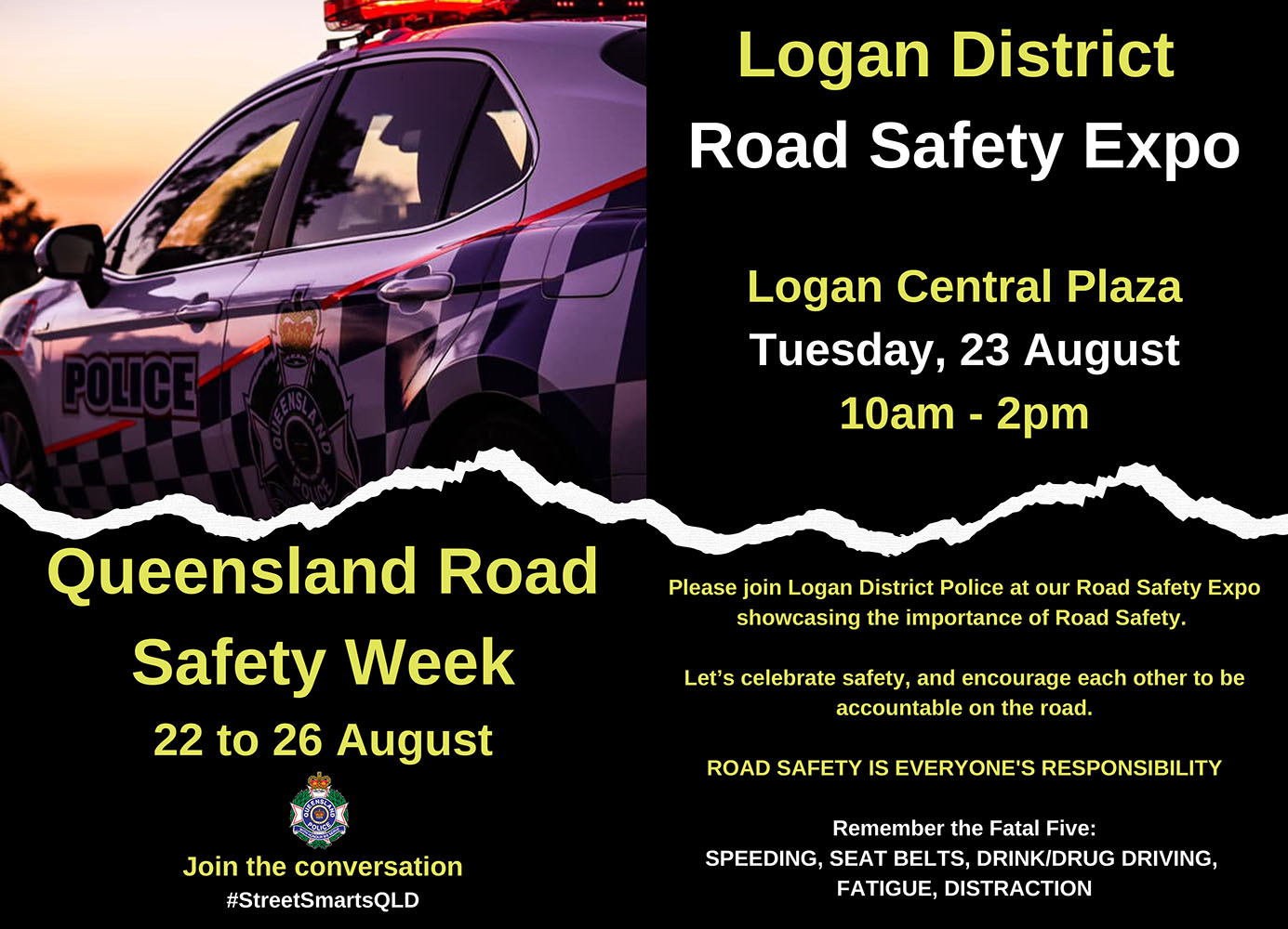 Logan District Road Safety Expo