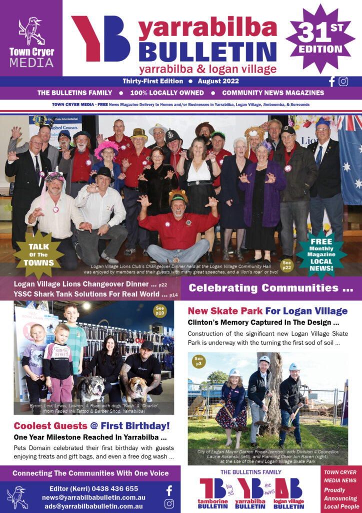 Edition 031 – August 2022
