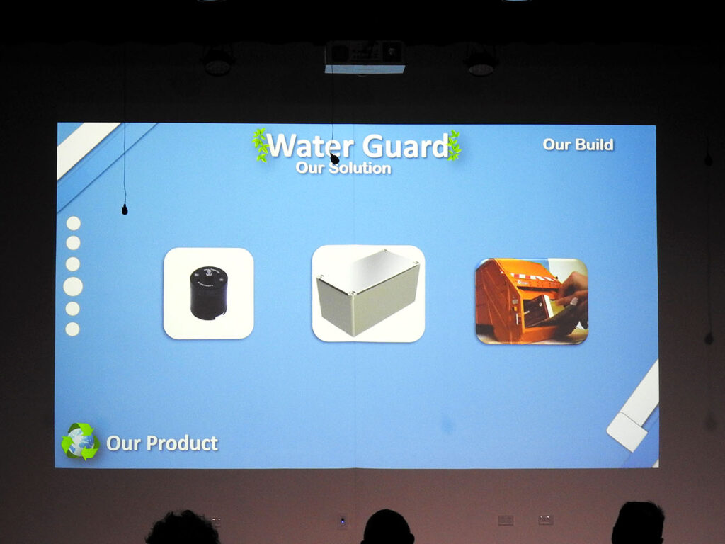 ‘Water Guard’ business presentation