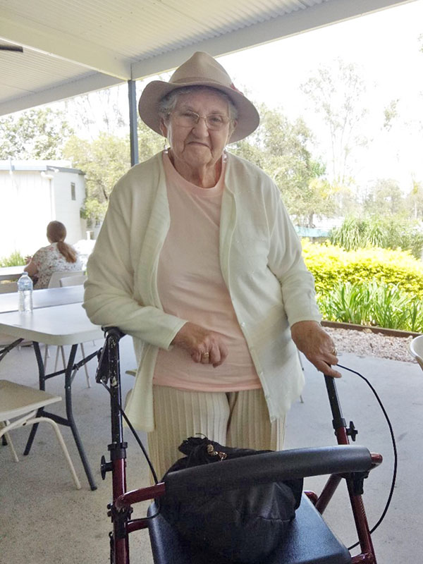 Freda Talbot - retired nurse & ‘life-saver’