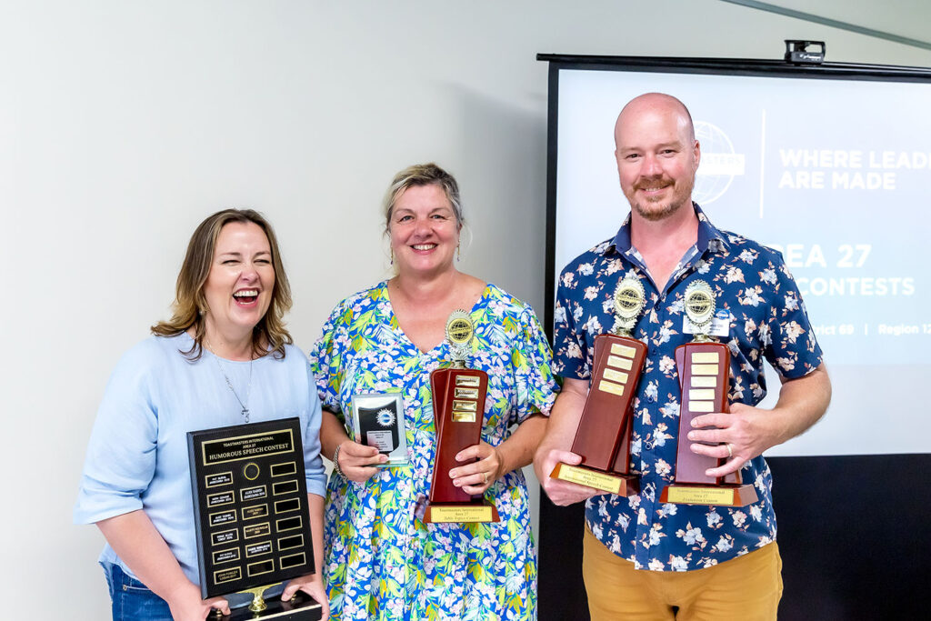 Jimboomba Toastmasters Winners