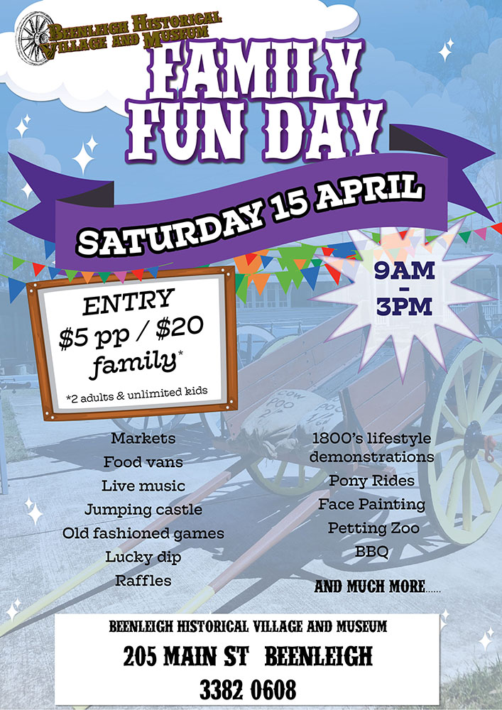 Beenleigh Historical Village & Museum - Family Fun Day