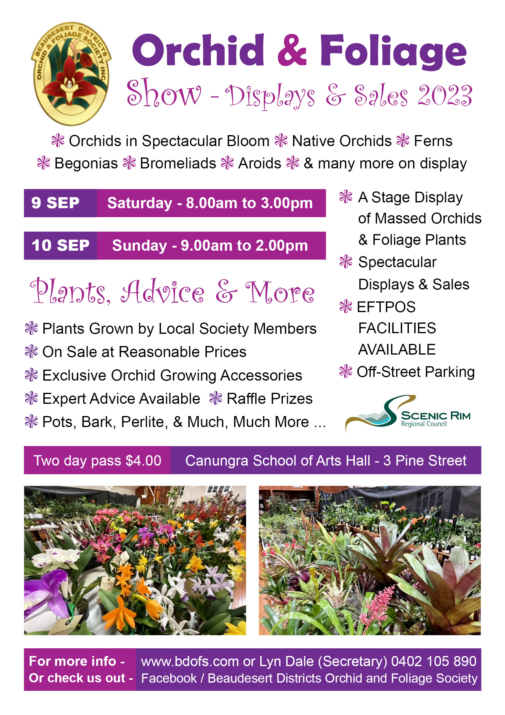 Orchid & Foliage Show